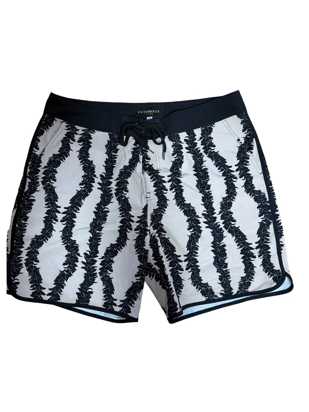 Lexbreezy Men's Swim Board Shorts